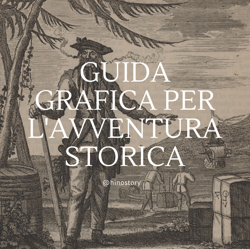 Hi.No. Historical Novels - Guida grafica per l'avventura storica