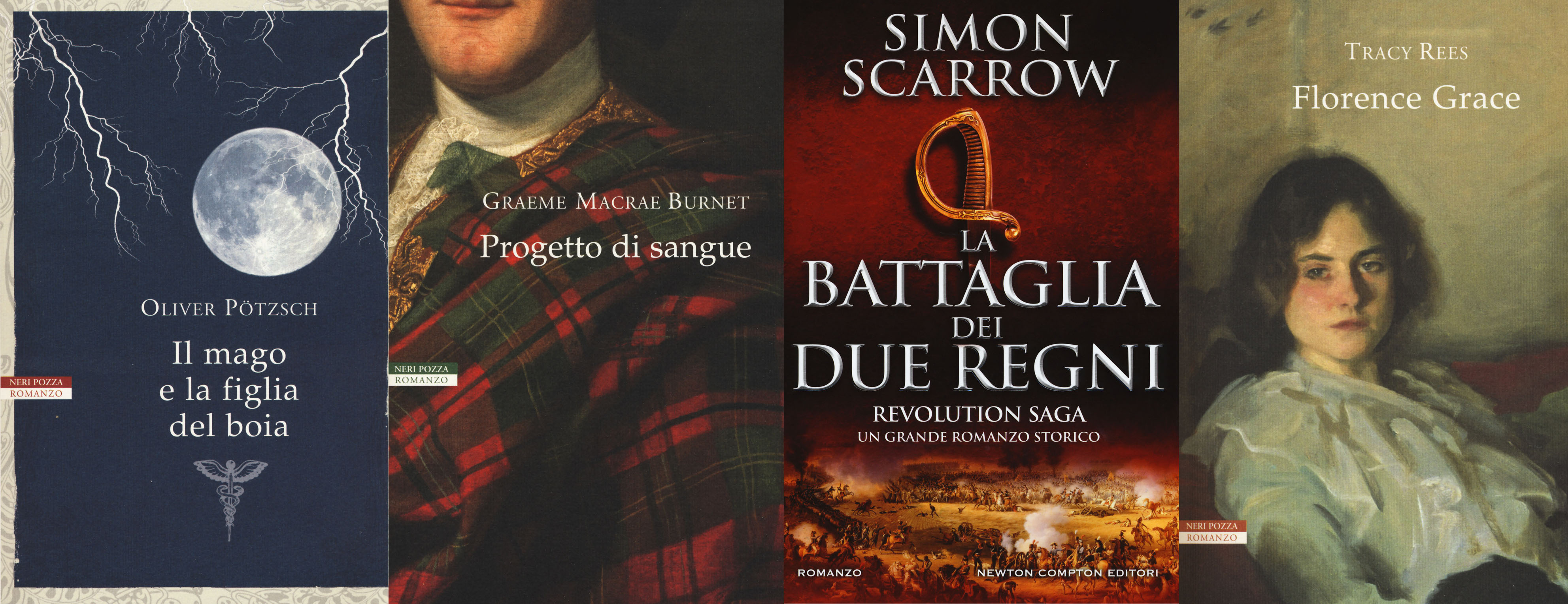 Hi.No. Historical Novels - I romanzi da non perdere in agosto